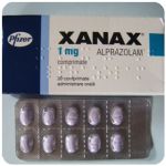 Xanax Pfizer (Ксанакс, Alprazolam) VHQ 1mg в Котово